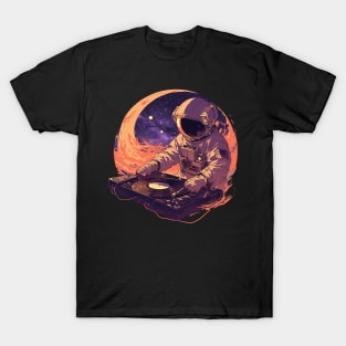 dj astronaut T-Shirt